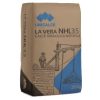 CALCE IDRAULICA NATURALE NHL 3,5 Sacco da 25 Kg per Bioedilizia intonaco restauro