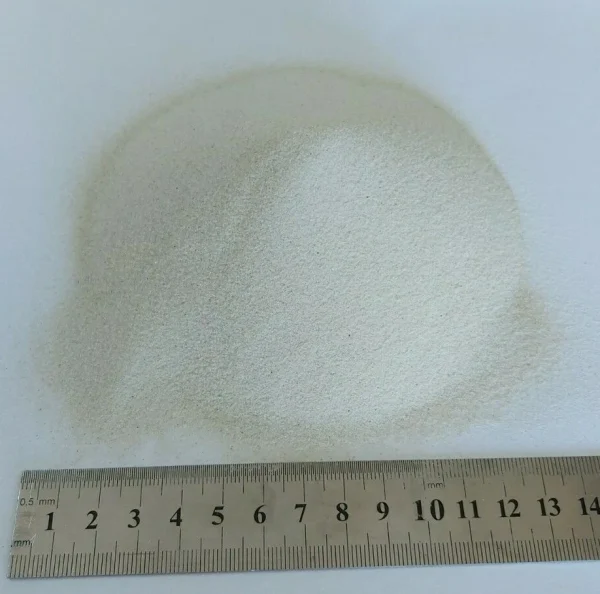 Sabbia di Quarzo sferico alluvionale 0,1-0,3 mm