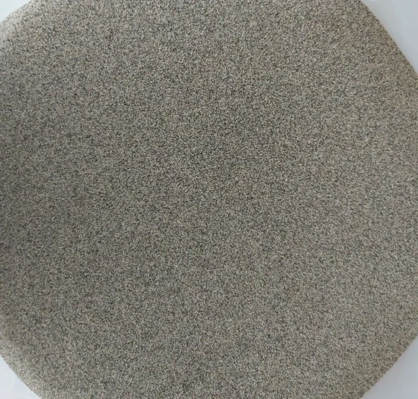 Sabbia di fiume silicea abrasiva per sabbiatura